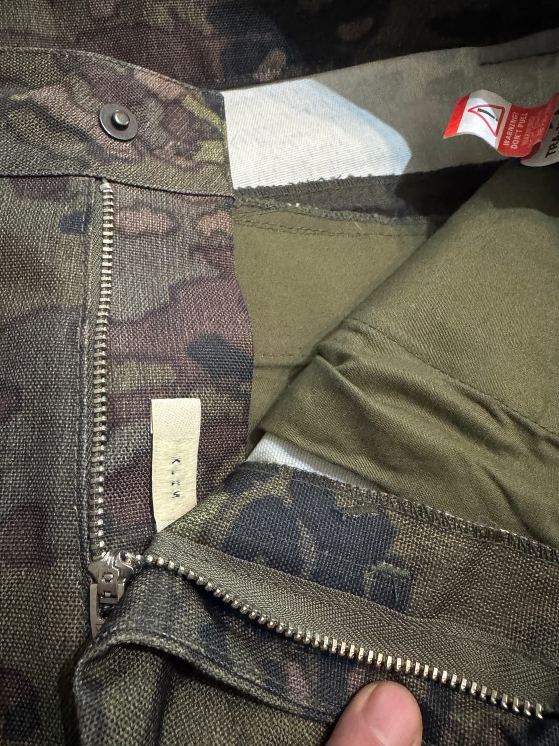 엑슬림 EP8 카모 트라우저 M 상품이미지5