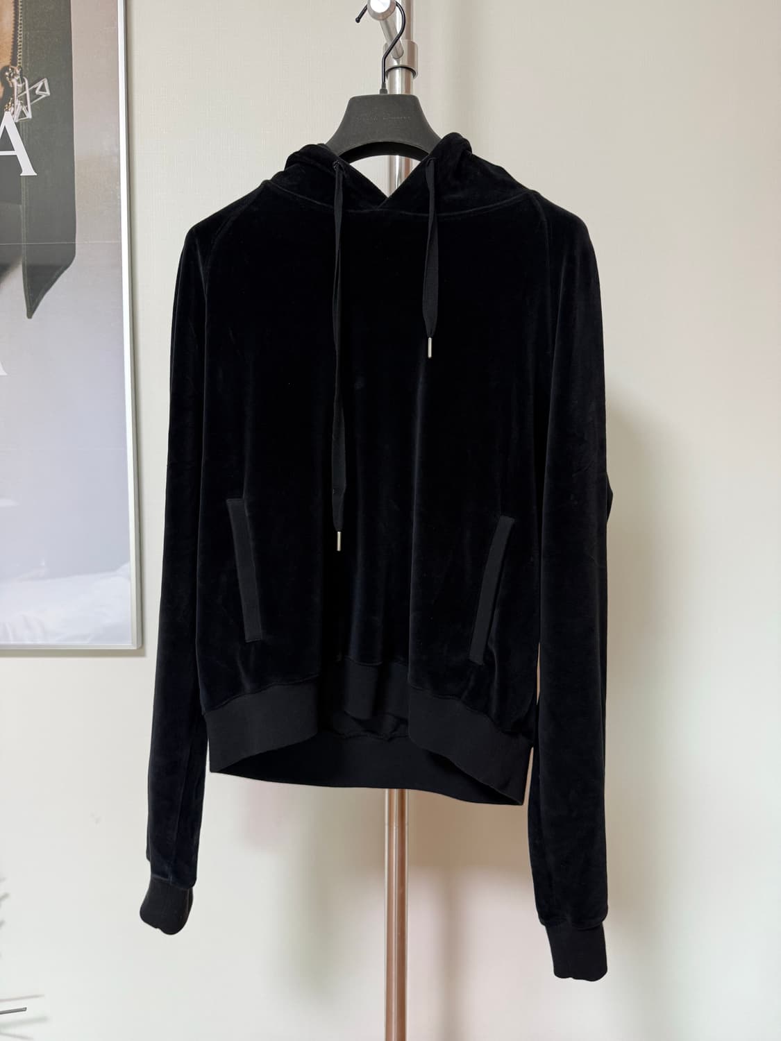 벨벳 후디 상품이미지1