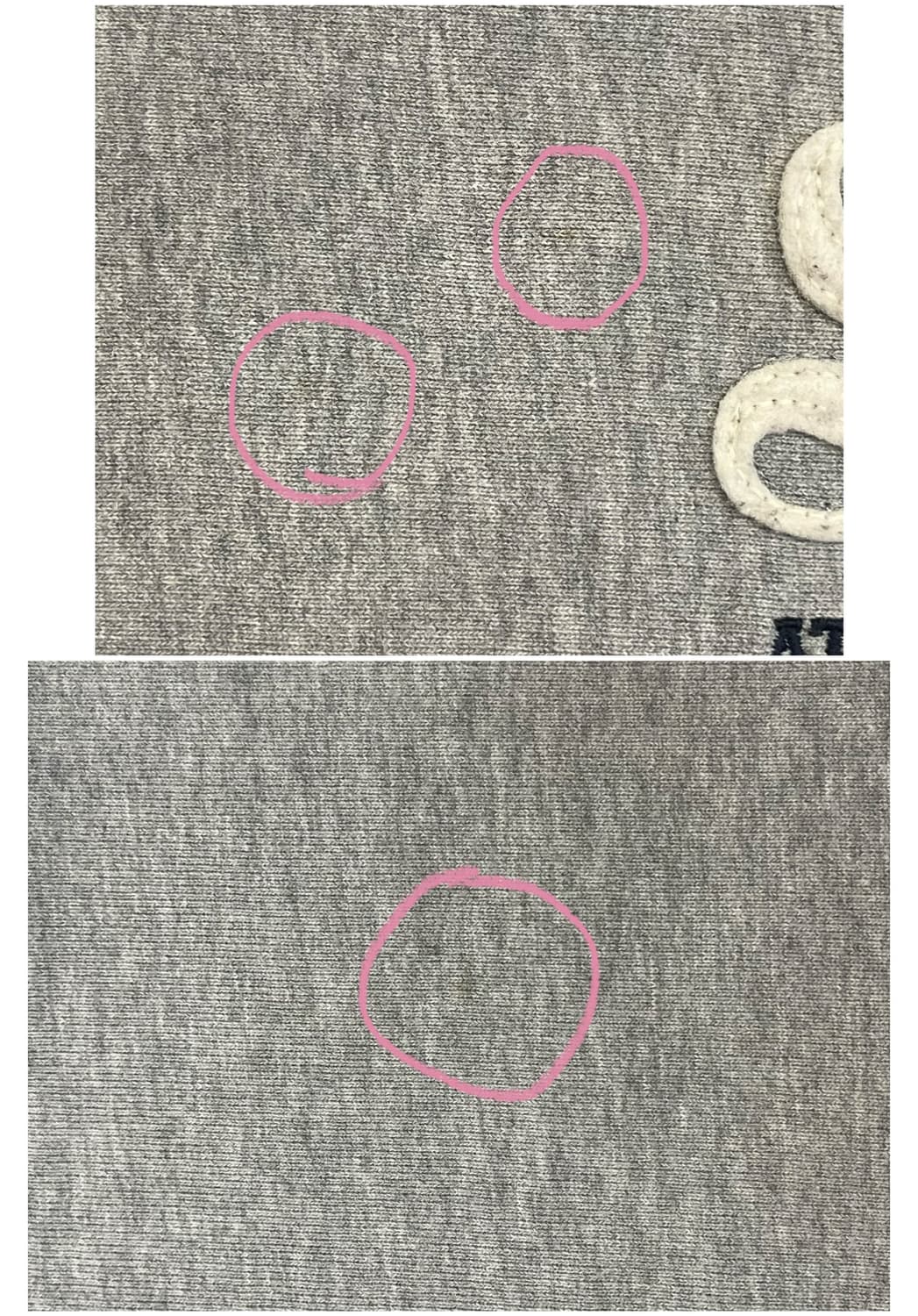 스투시 맨투맨 그레이 XL #csz3160 상품이미지6