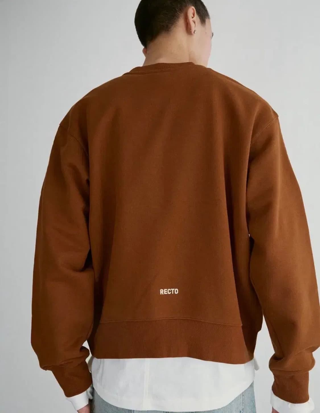 렉토 맨투맨 24FW 리크리에이션 스웻셔츠 상품이미지9