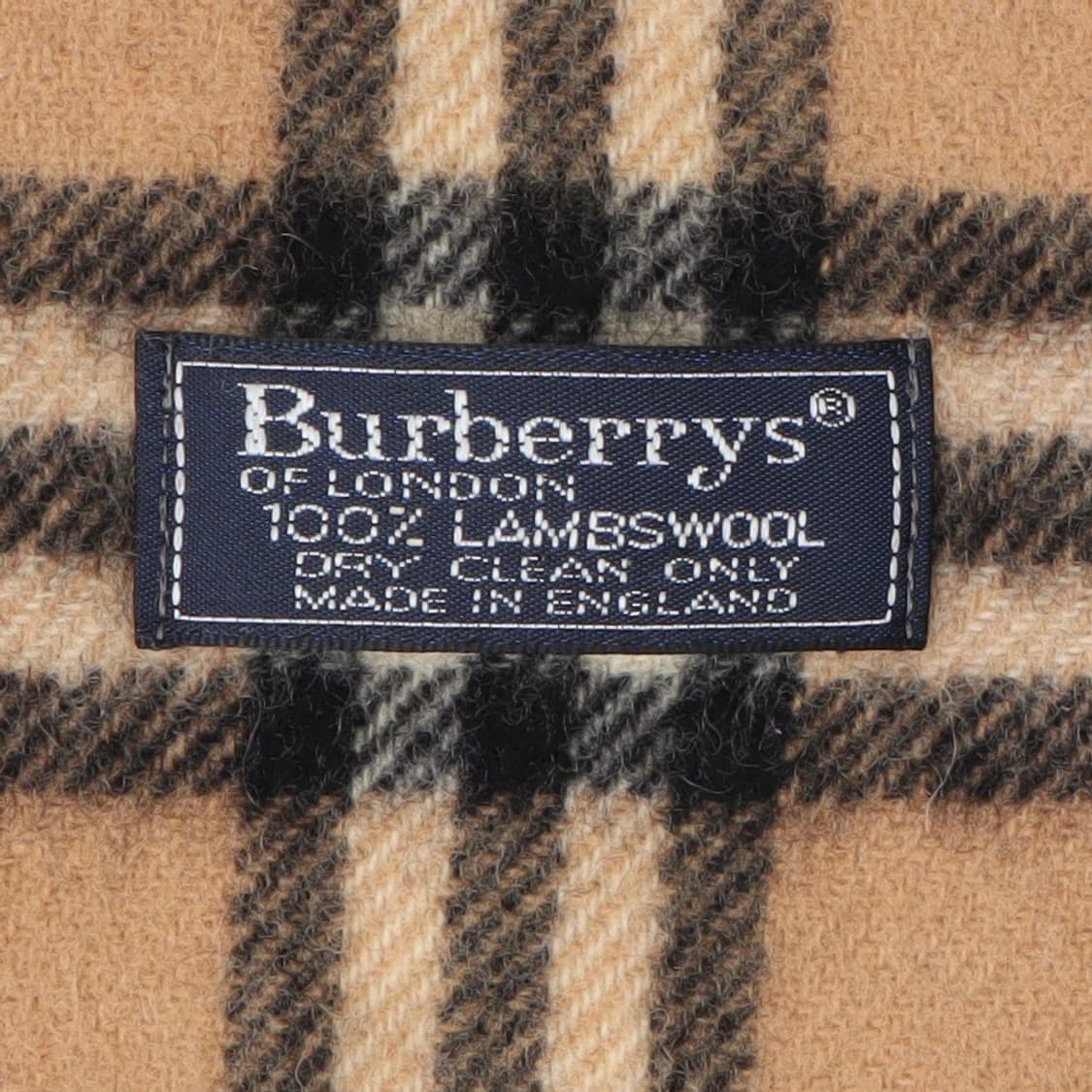 버버리 베이지 노바체크 램스울 머플러 상품이미지7