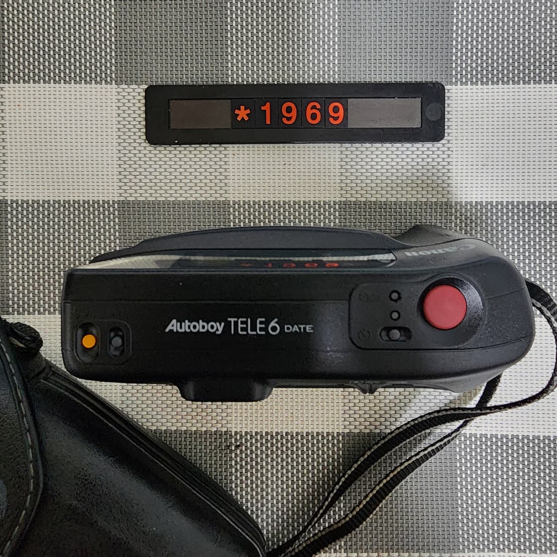 캐논 오토보이 텔레 6 DATE 하프 필름카메라 파우치포함 상품이미지2