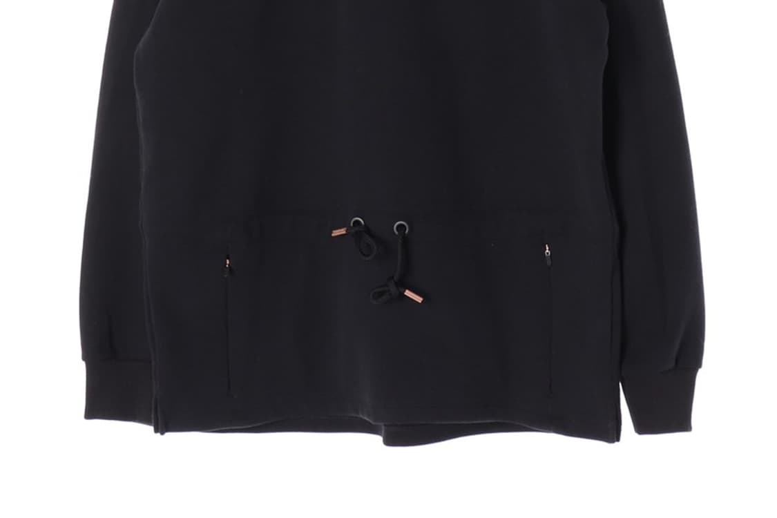 뉴발란스 핑크 로고 포인트 하프 집업 아노락 후드 S 상품이미지4