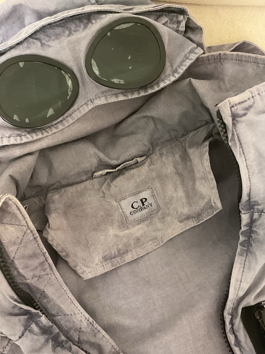 Cp company garment dyeing jacket 상품이미지10