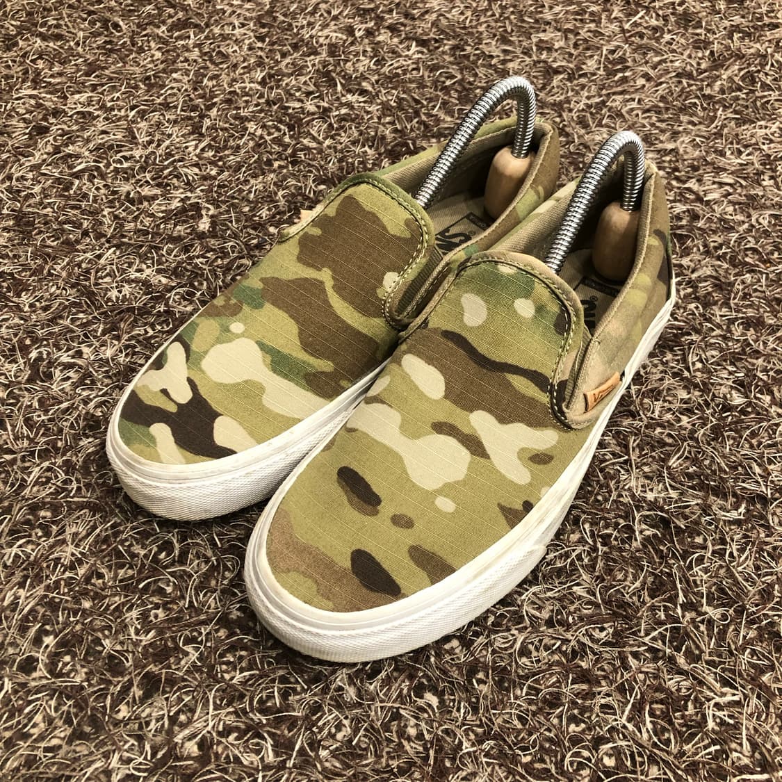 반스 카모 슬립온 스니커즈 상품이미지1
