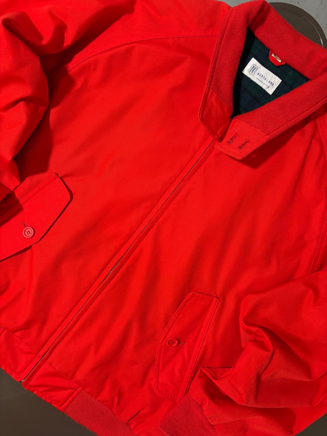 일제 빈티지 바라쿠타 자켓 상품이미지5