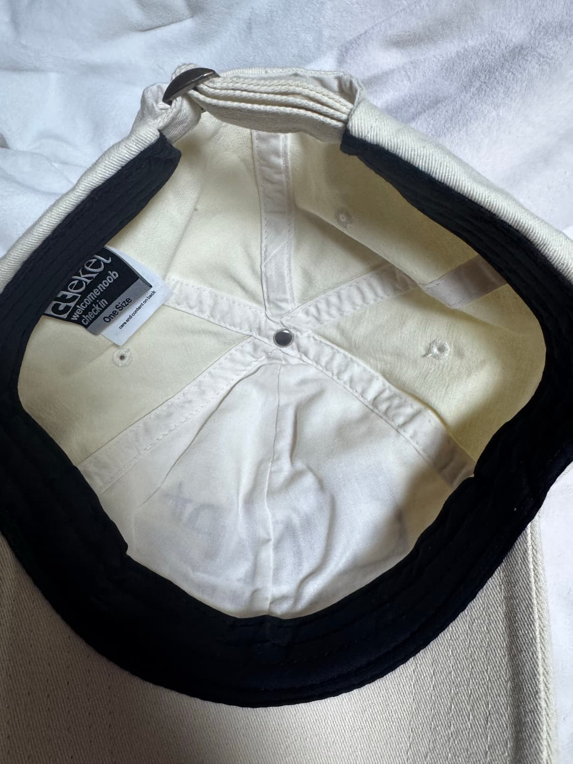 Teket 볼캡 상품이미지3