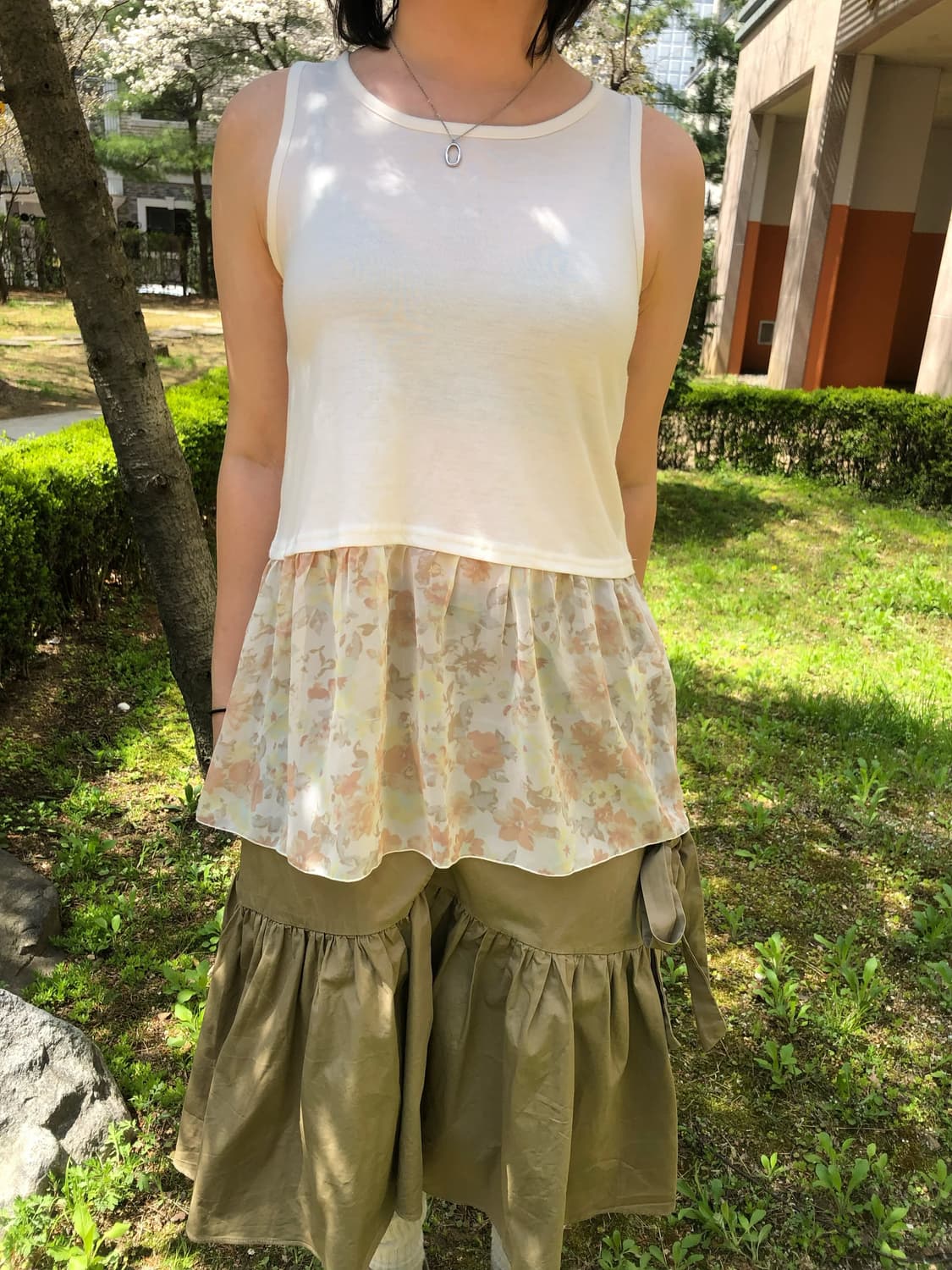 복숭아 모리걸 레이어드 코디🍑 상품이미지6