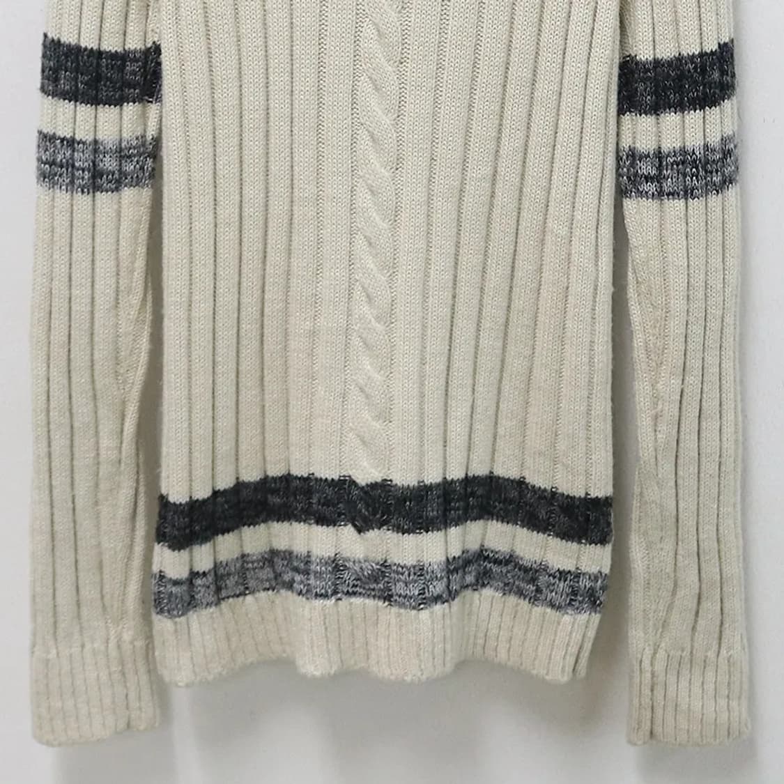 A.S.M y2k 혼방 니트 집업 62828 상품이미지7