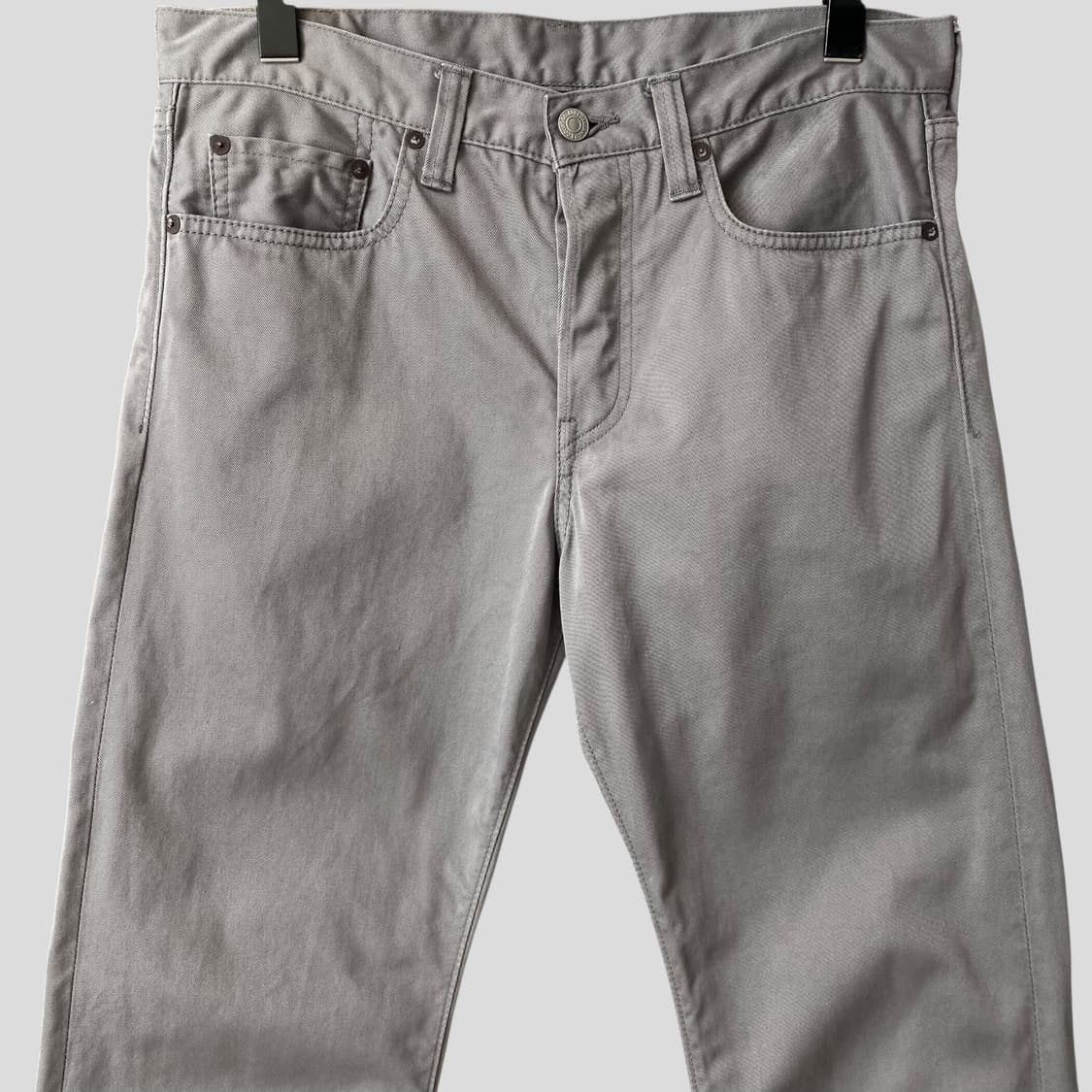 (32)풀카운트 1890 그레이 팬츠 상품이미지2