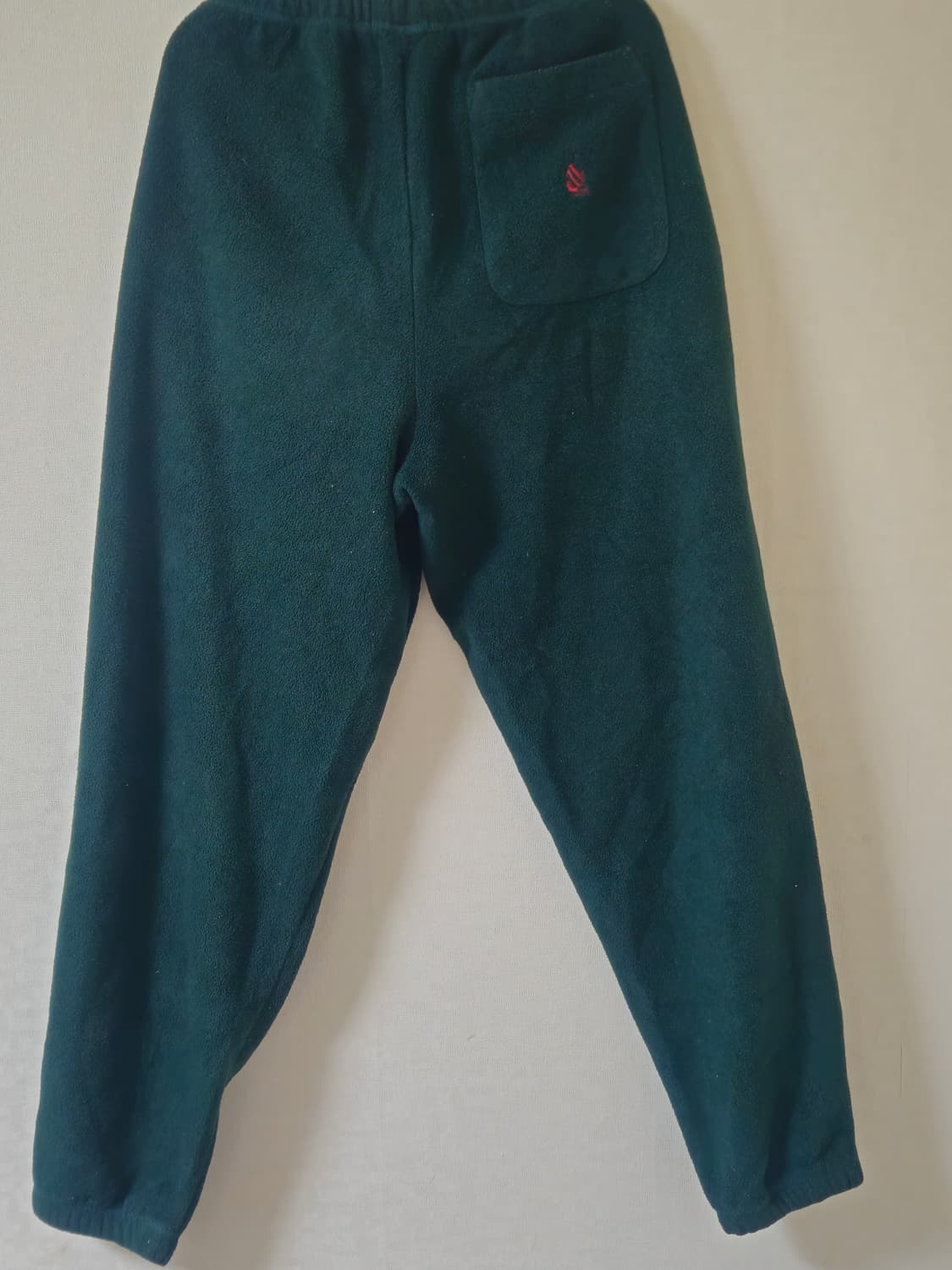 노티카 플리스 트레이닝 팬츠 M/M 다크 그린 상품이미지2