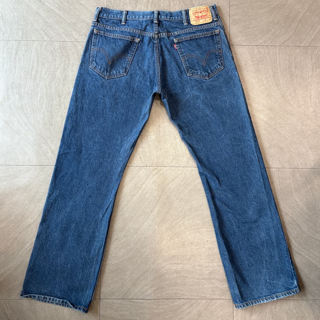 리바이스 정품 517 데님 팬츠 바지 상품이미지6