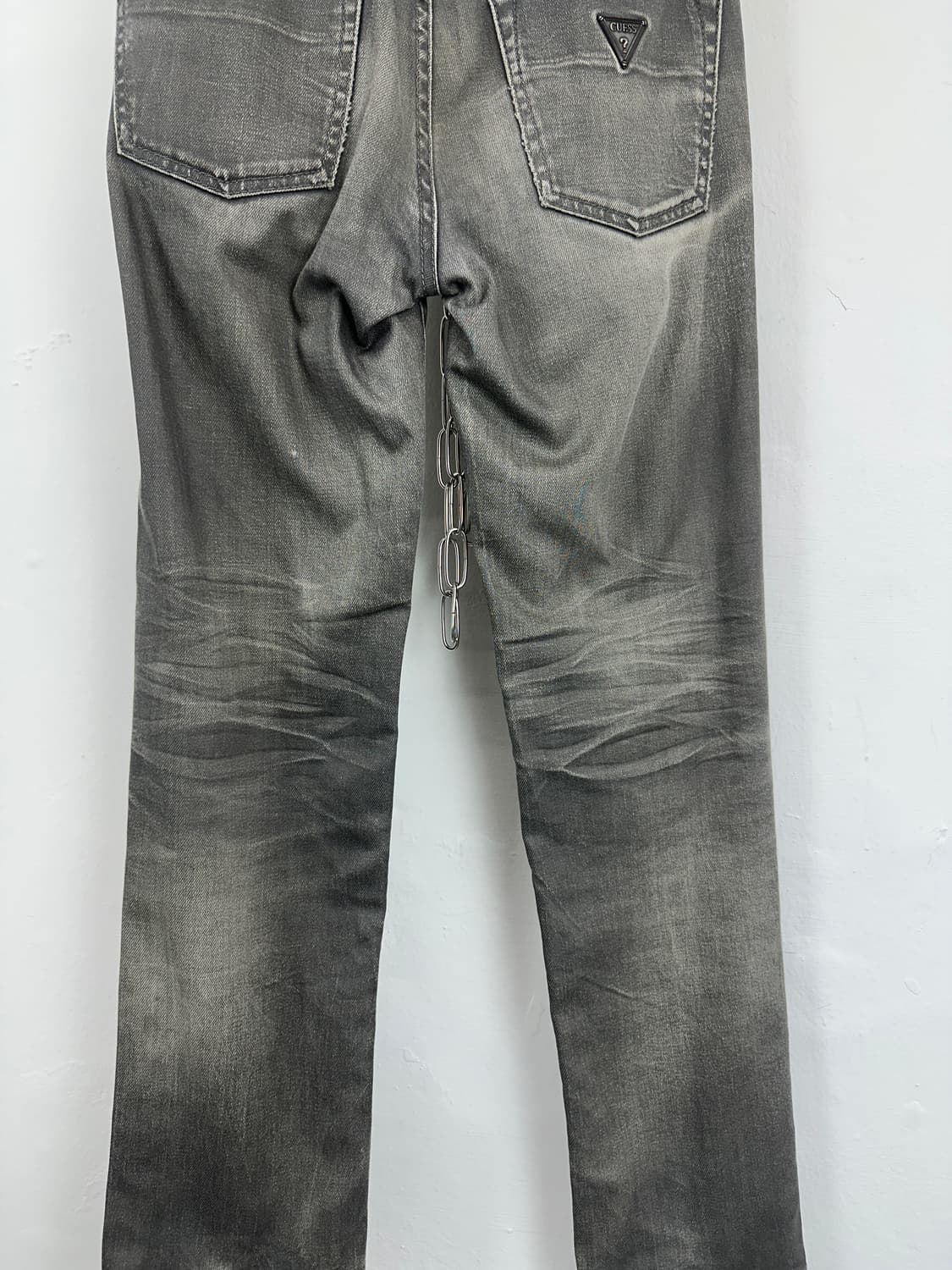 Guess Logo Hardware Washed Denim 상품이미지10