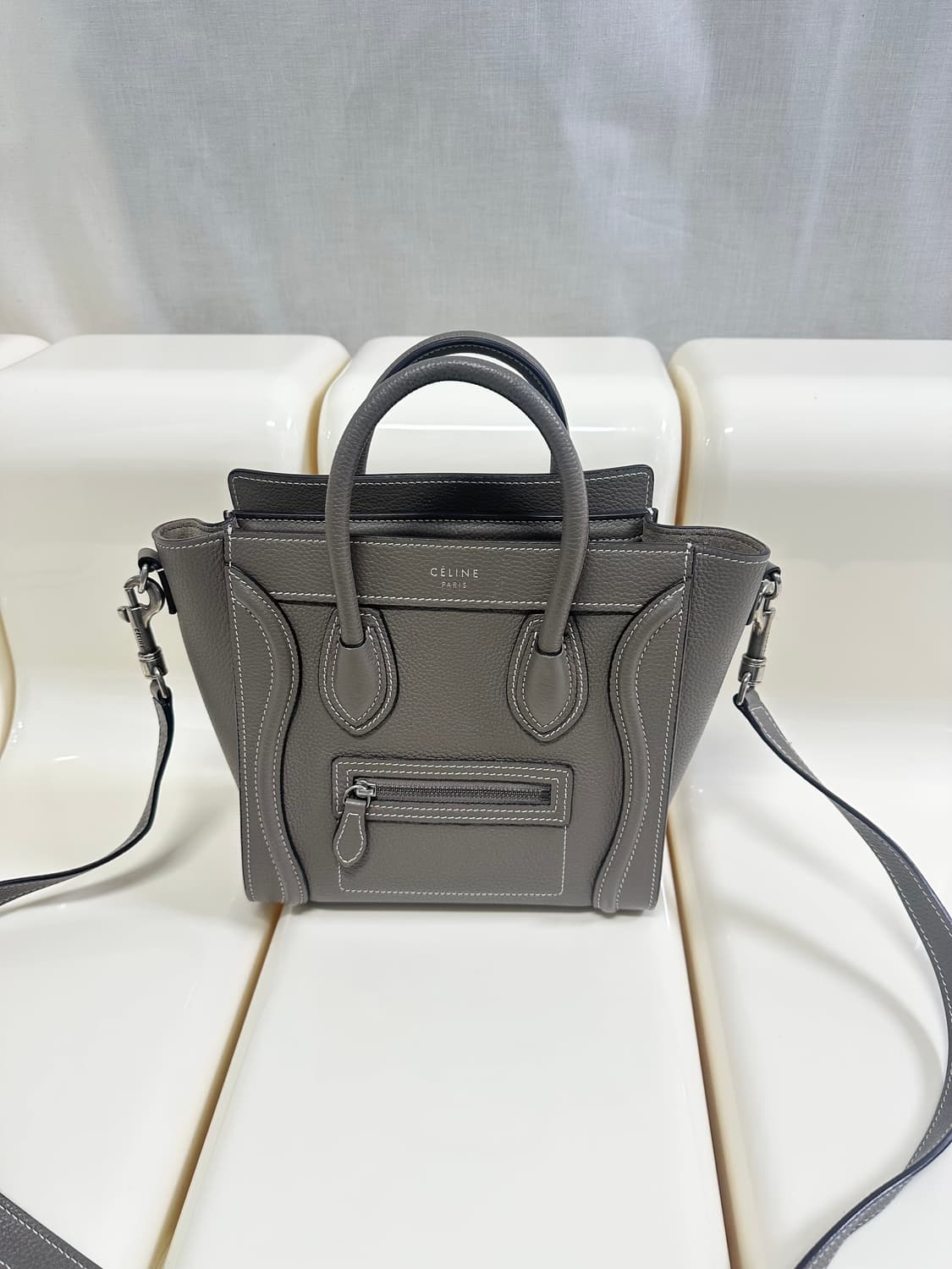 [A+ 정품] 셀린느 러기지백 나노 수리 상품이미지3