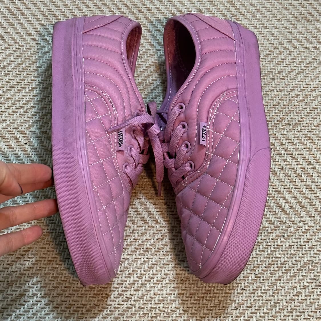 반스 x OPENING CEREMONY 퀼트 오키드 어센틱 상품이미지6