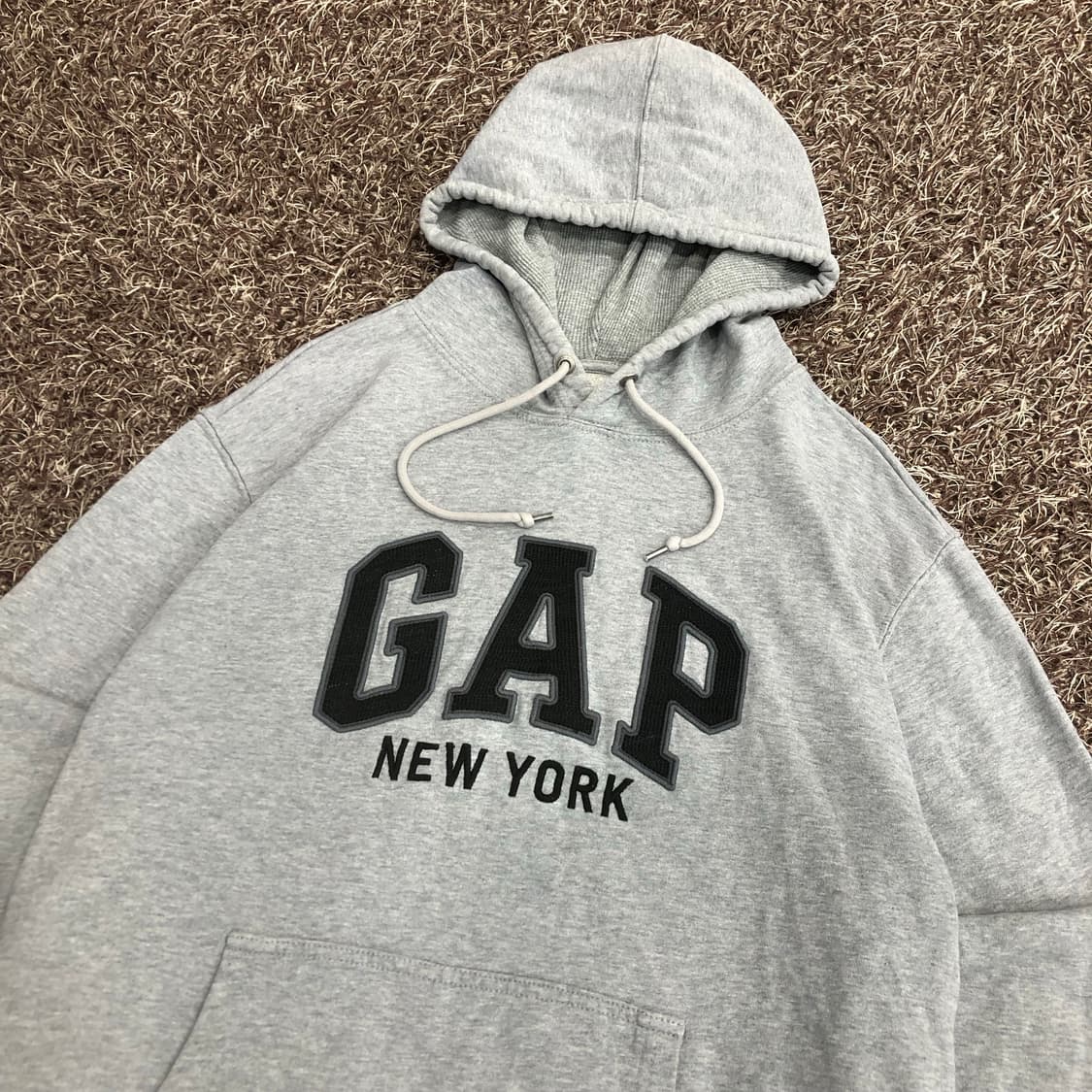 GAP 그레이 뉴욕 후드티  상품이미지2