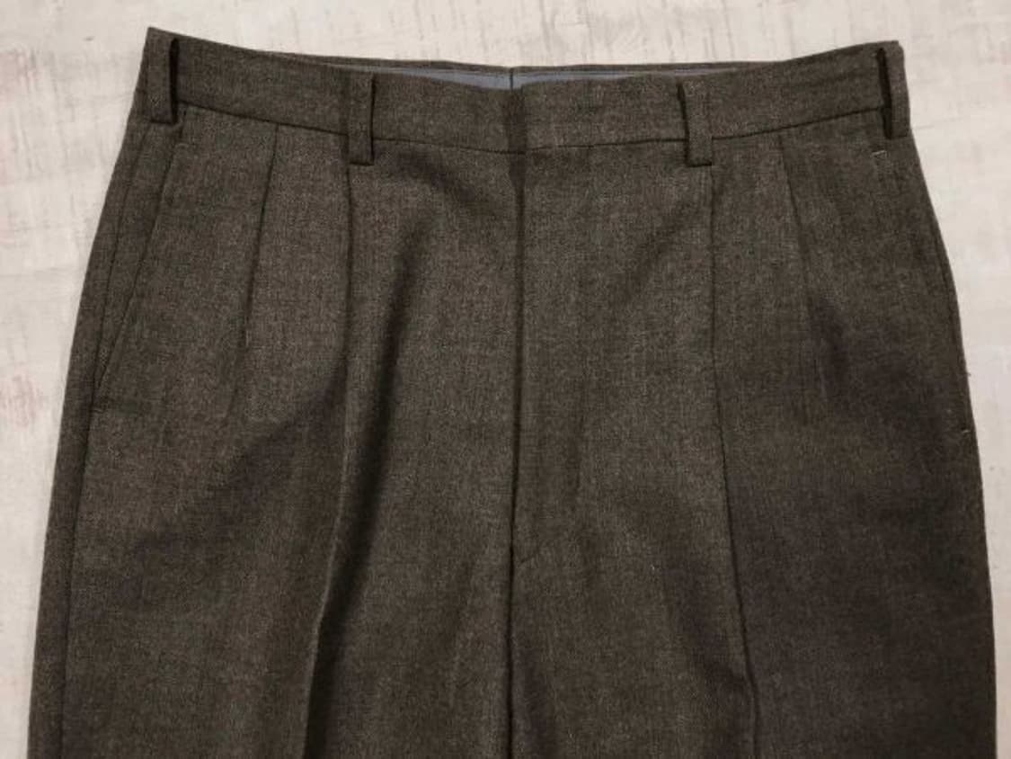 베르디엘라 울 팬츠(브라운) 상품이미지2