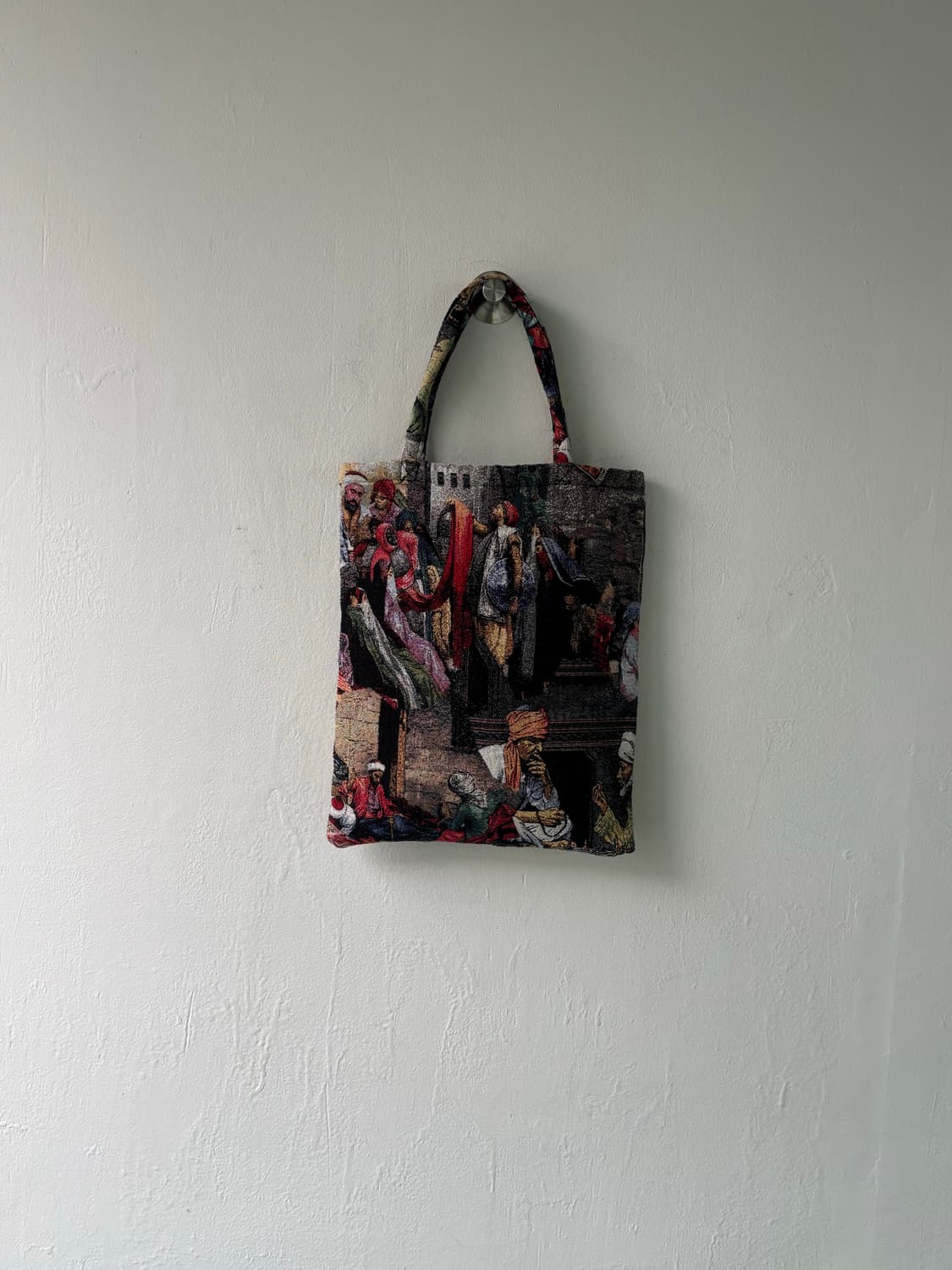 블레스 N74 자카드 토트백 상품이미지3