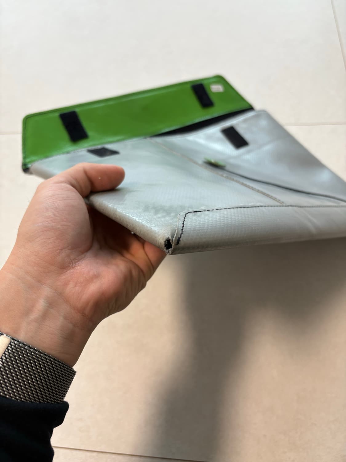 프라이탁 F411 노트북 파우치 슬리브 13인치 상품이미지4