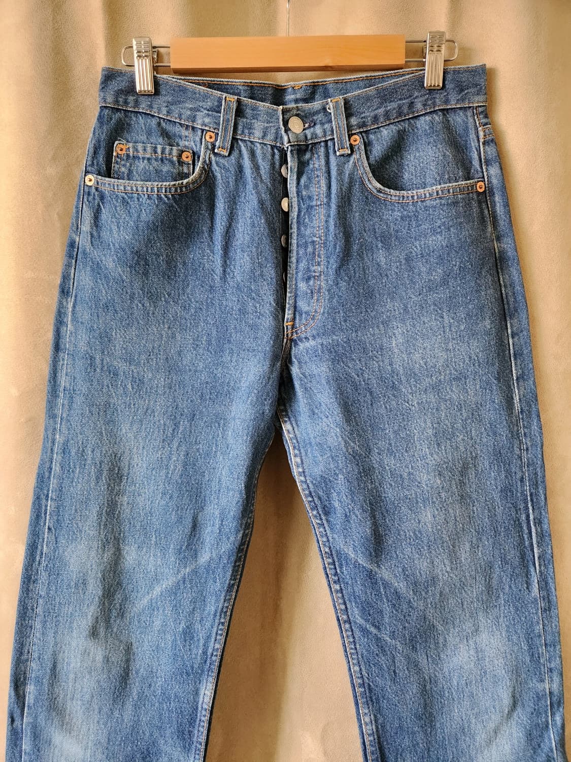 90s 빈티지 Levi's 리바이스 501 USA  W31 상품이미지2