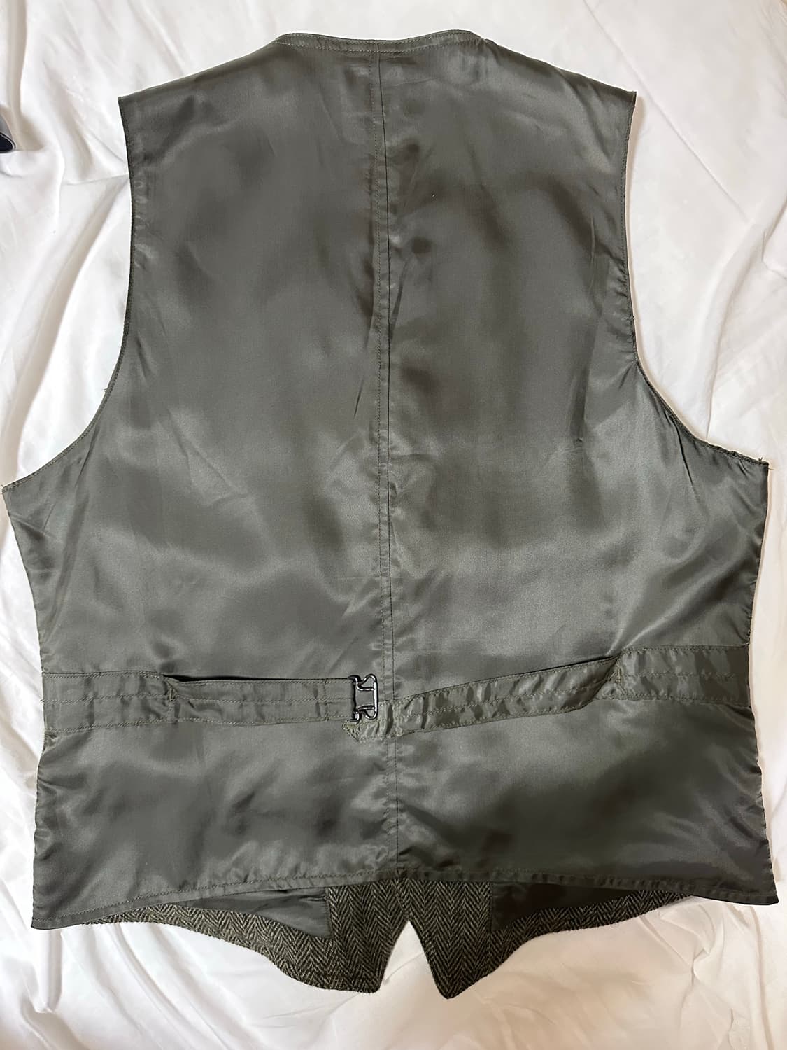 RRL 울 해링본 베스트 M 새상품 상품이미지2