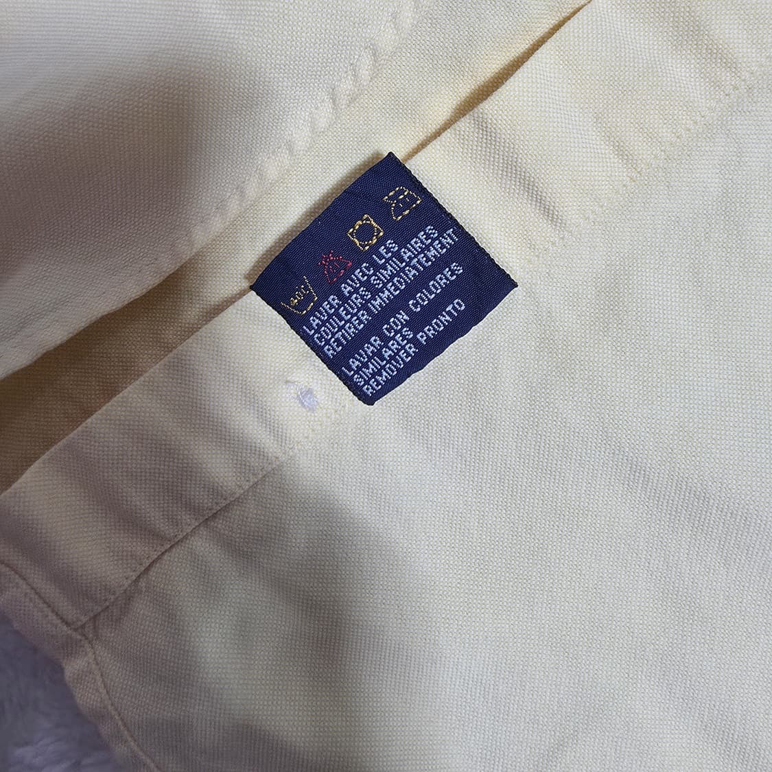 (L)타미힐피거 빈티지 반팔 셔츠  상품이미지10