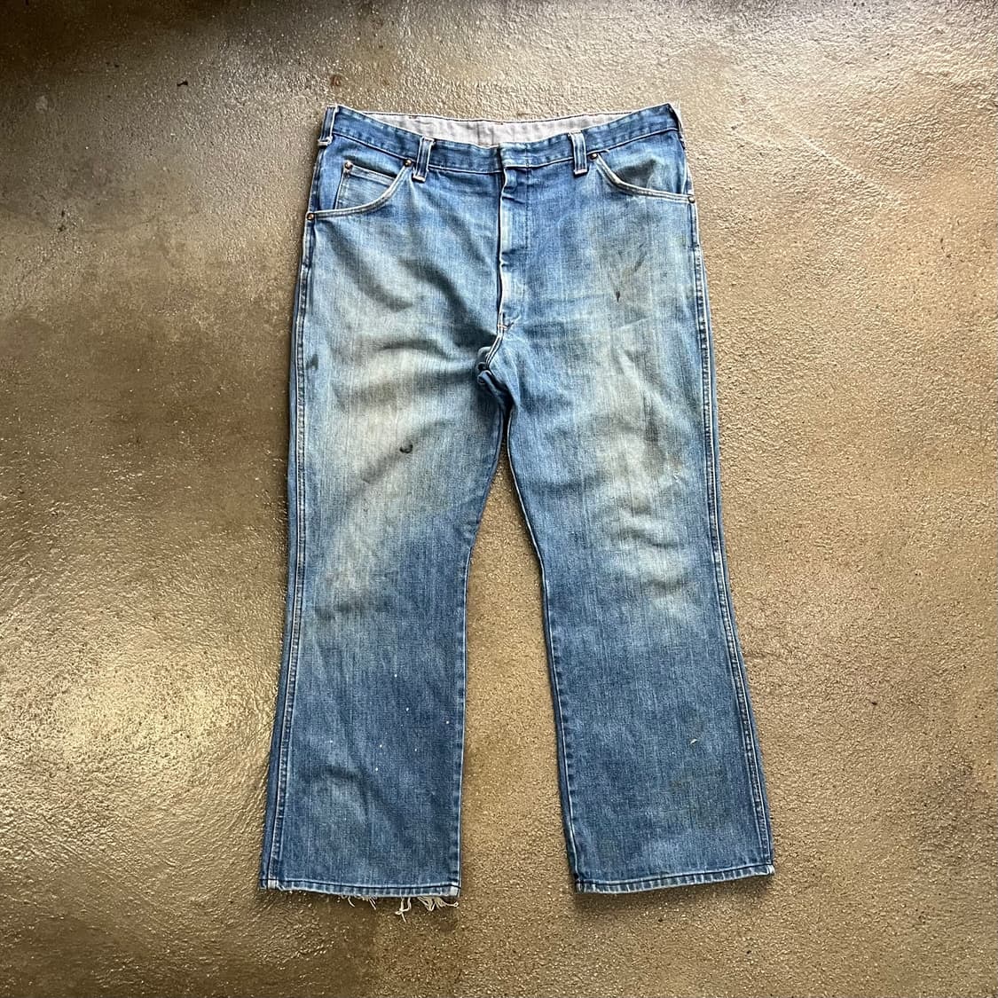 70s Dickies 데님 부츠컷 (37“) 상품이미지1