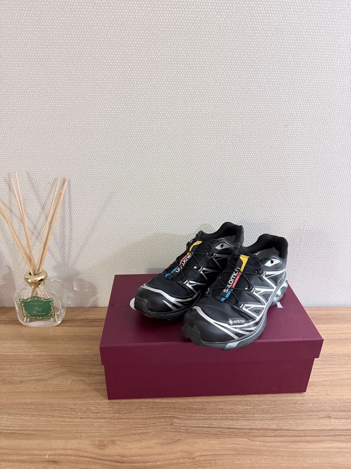 Us9) 살로몬 xt-6 고어텍스 블랙 상품이미지1