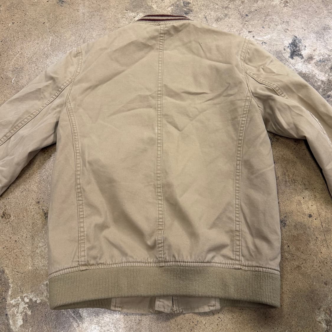 아베크롬비 베이지 자켓 상품이미지4