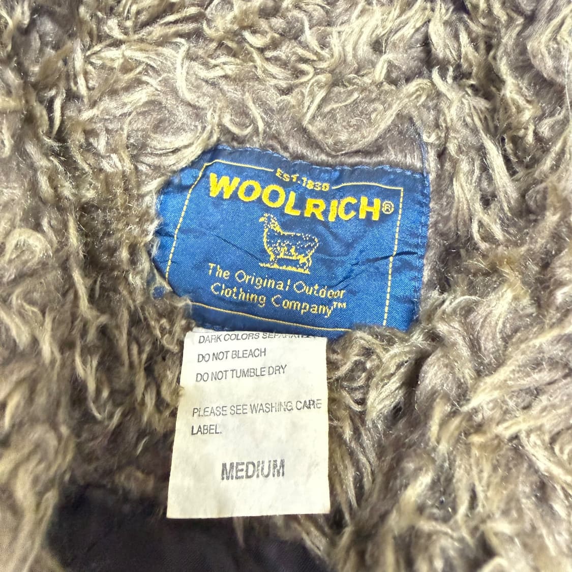 울리치 카라퍼 울프죠 코튼 레드체크 벨티드 베스트 상품이미지8