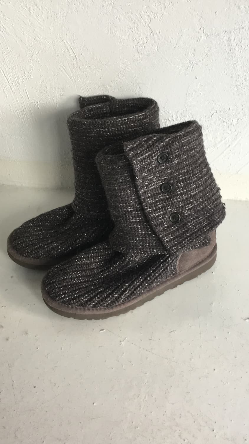 Ugg cardy boots charcoal 상품이미지4
