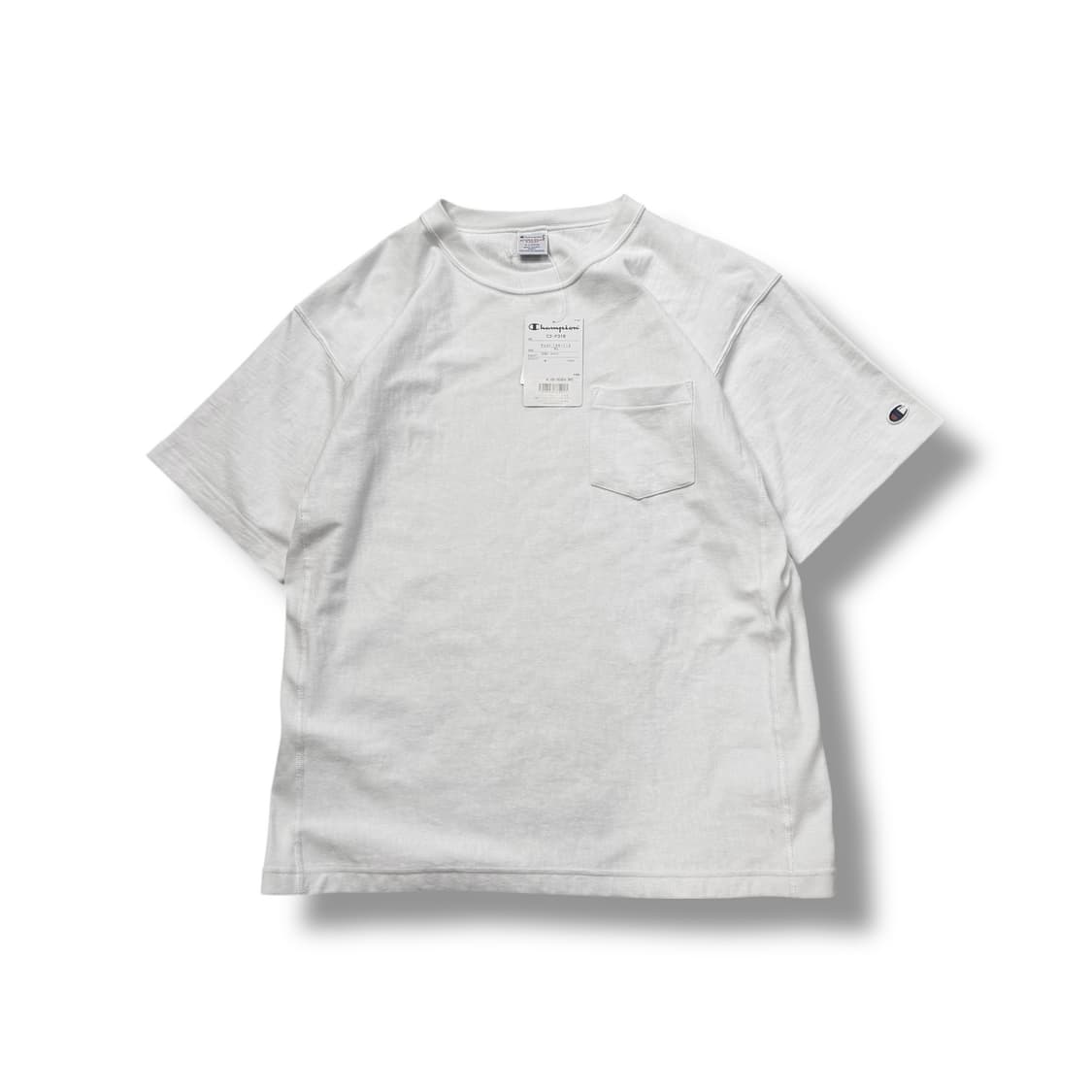 챔피온 체스트 포켓 반팔 티셔츠 상품이미지1