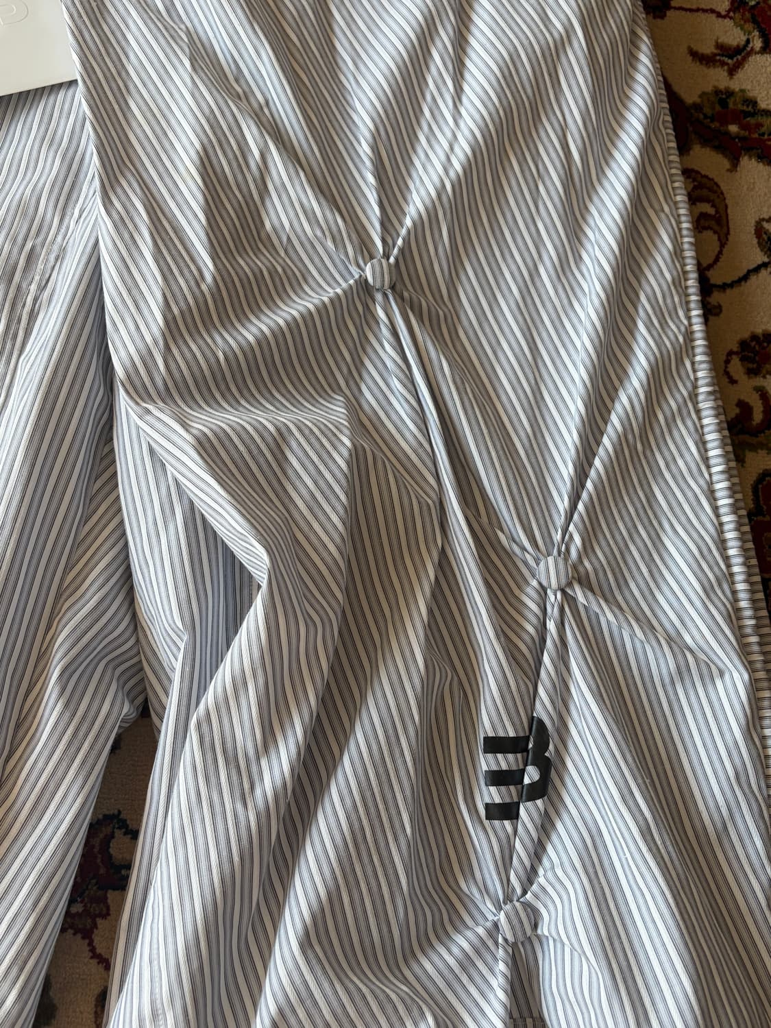 네임세이크 라마 캐럿 스프라이트 와이드 팬츠 상품이미지3