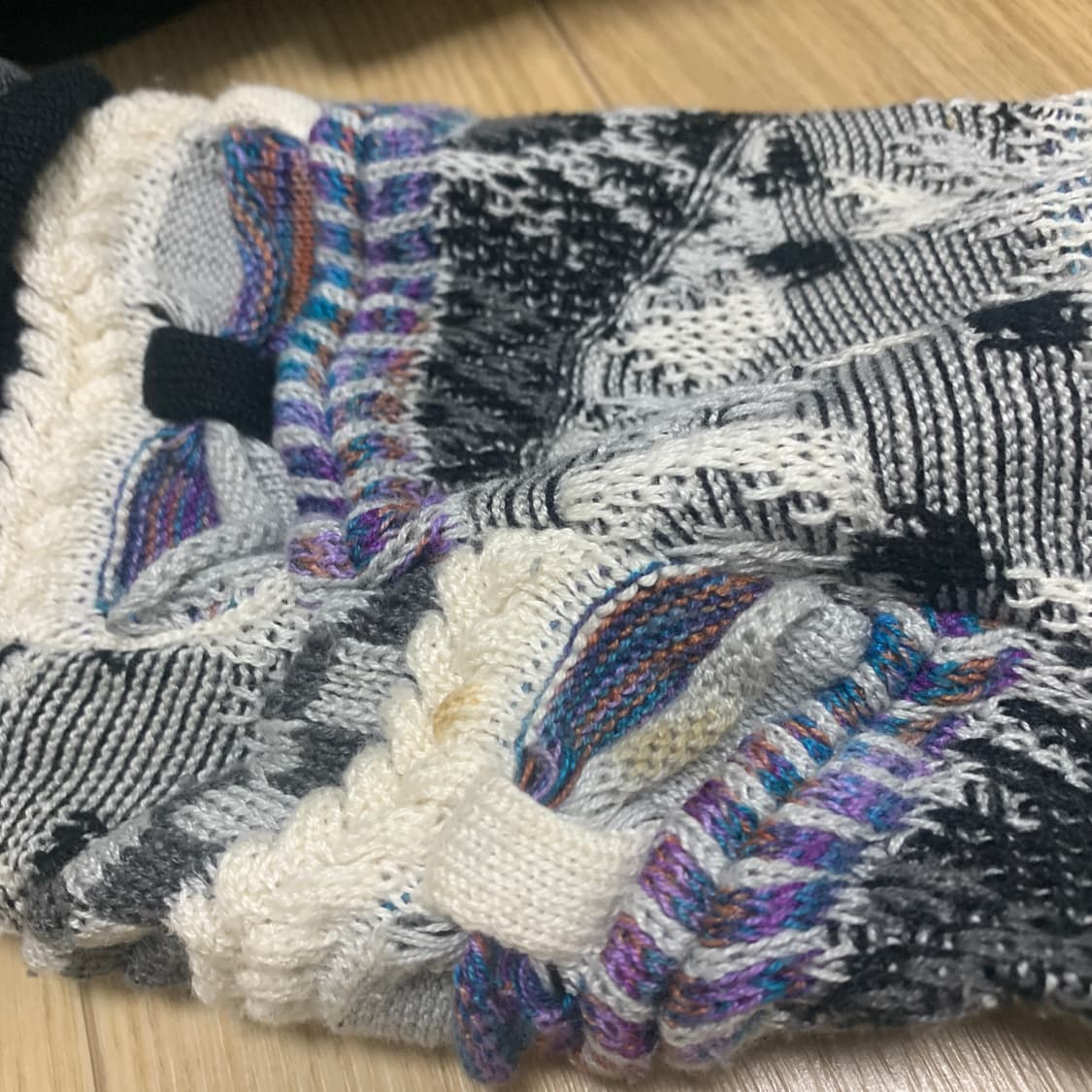 M)TUNDRA Canada 멀티패턴 니트(Coogi.St) 상품이미지3