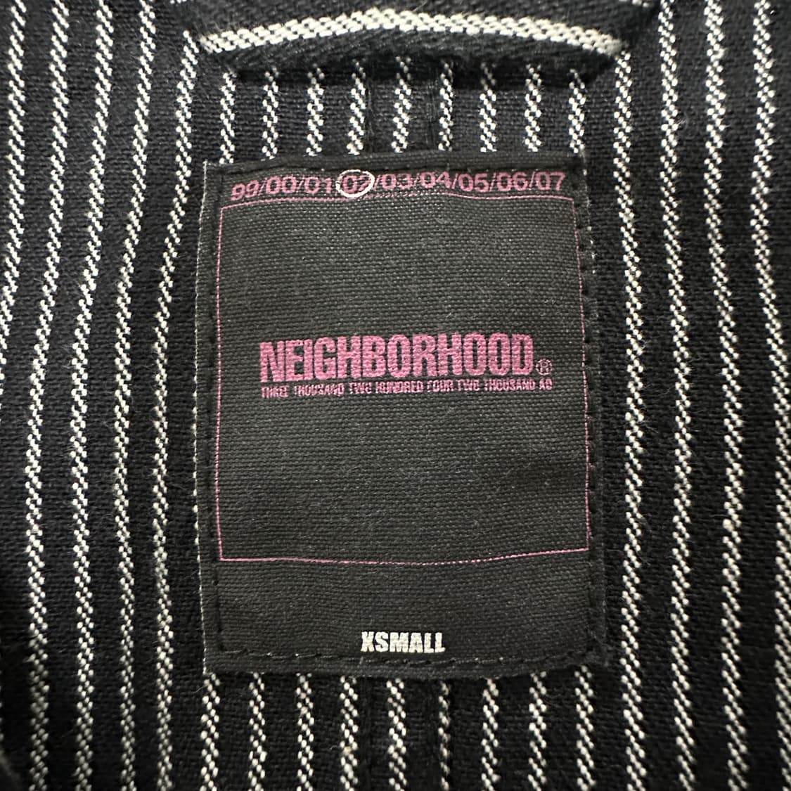 NEIGHBORHOOD japan made work jacket 상품이미지3
