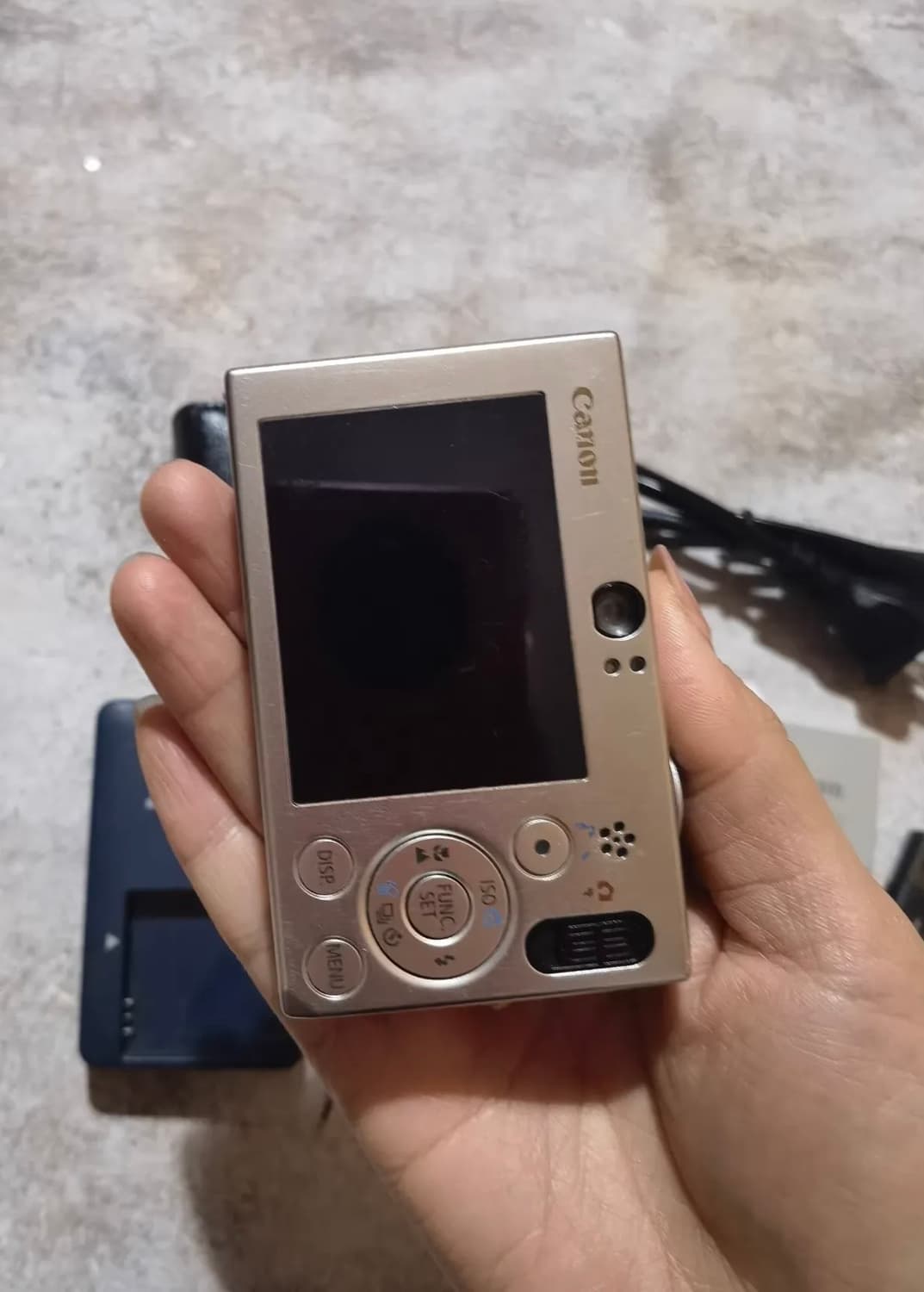 캐논 익서스 70 CANON IXUS 70 빈티지 디지털카메라 디카 상품이미지10