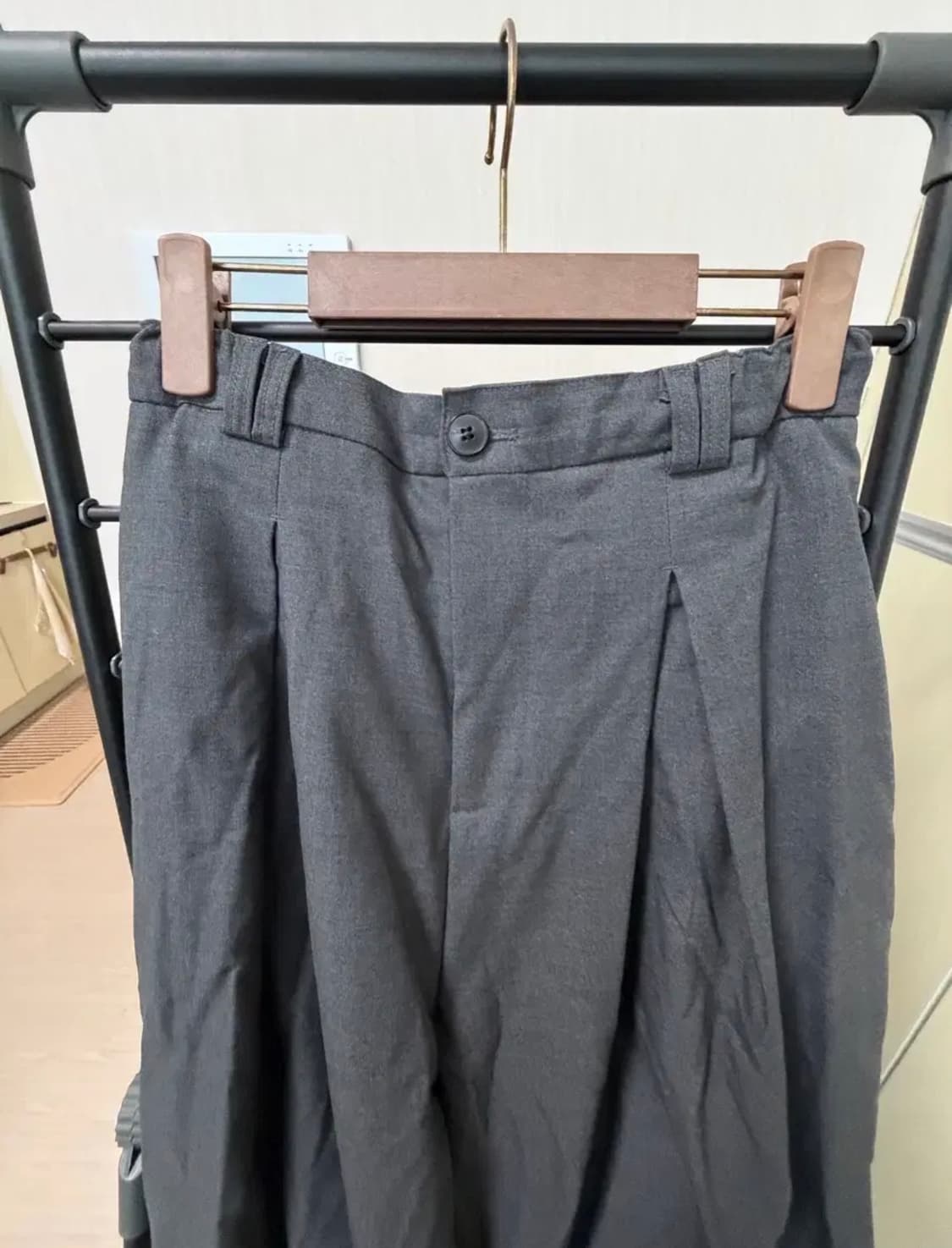 앵글런 핀턱 트라우저 상품이미지7