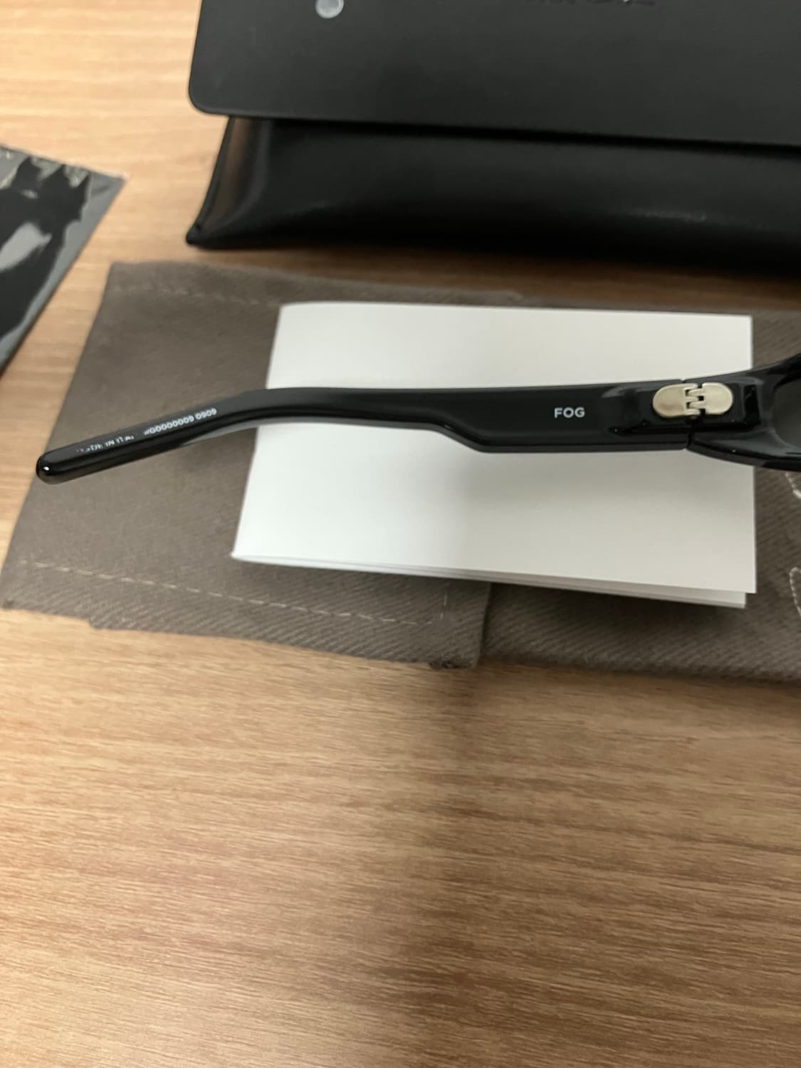 [os] 릭오웬스 포그 FOG 선글라스 블랙 상품이미지7