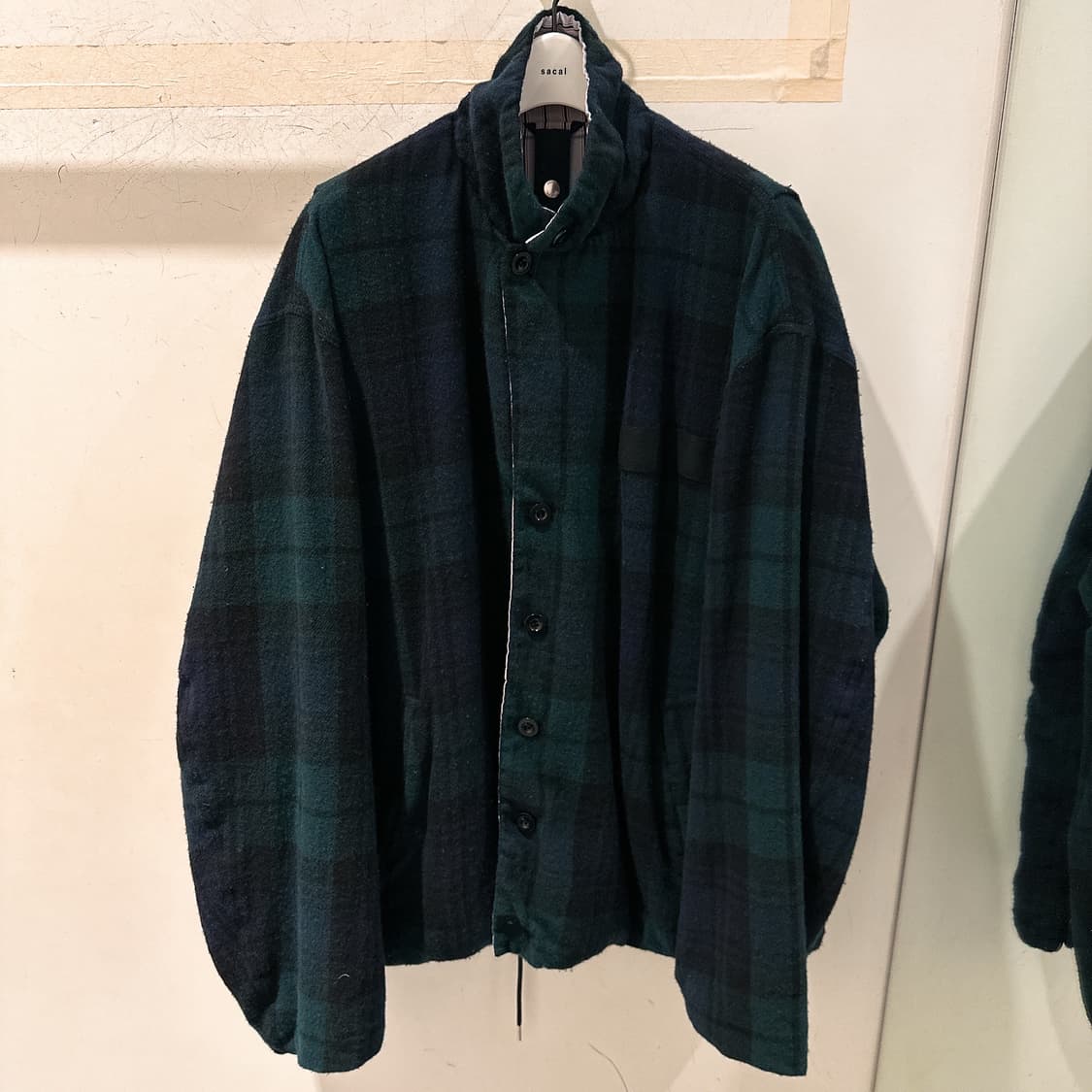 (정품/새상품) SACAI 사카이 남성 리버시블 블루종 점퍼 상품이미지1