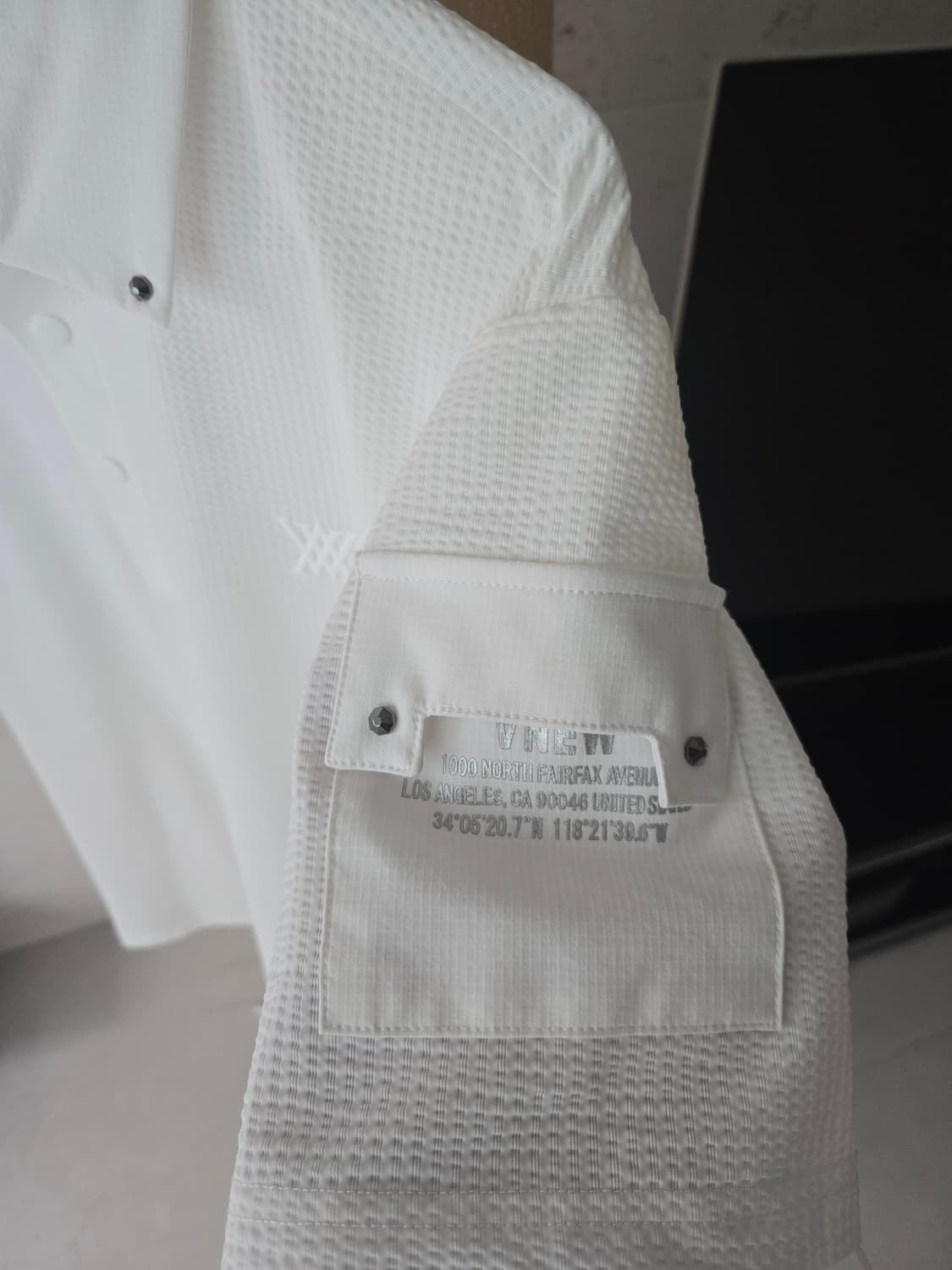 어뉴골프 남성 반팔티 XL 상품이미지3