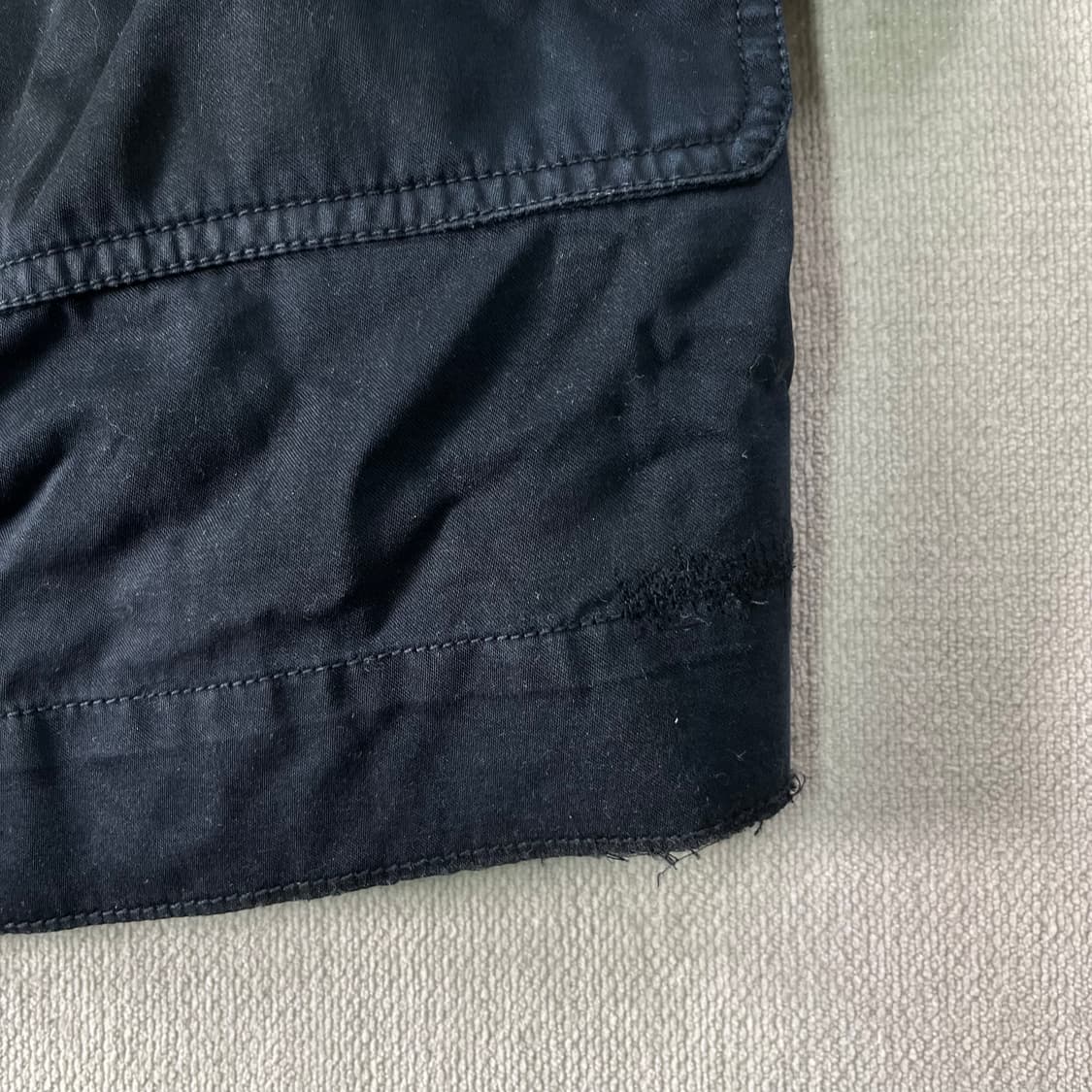 100 스톤아일랜드 무솔라 고마타 롱자켓 상품이미지9