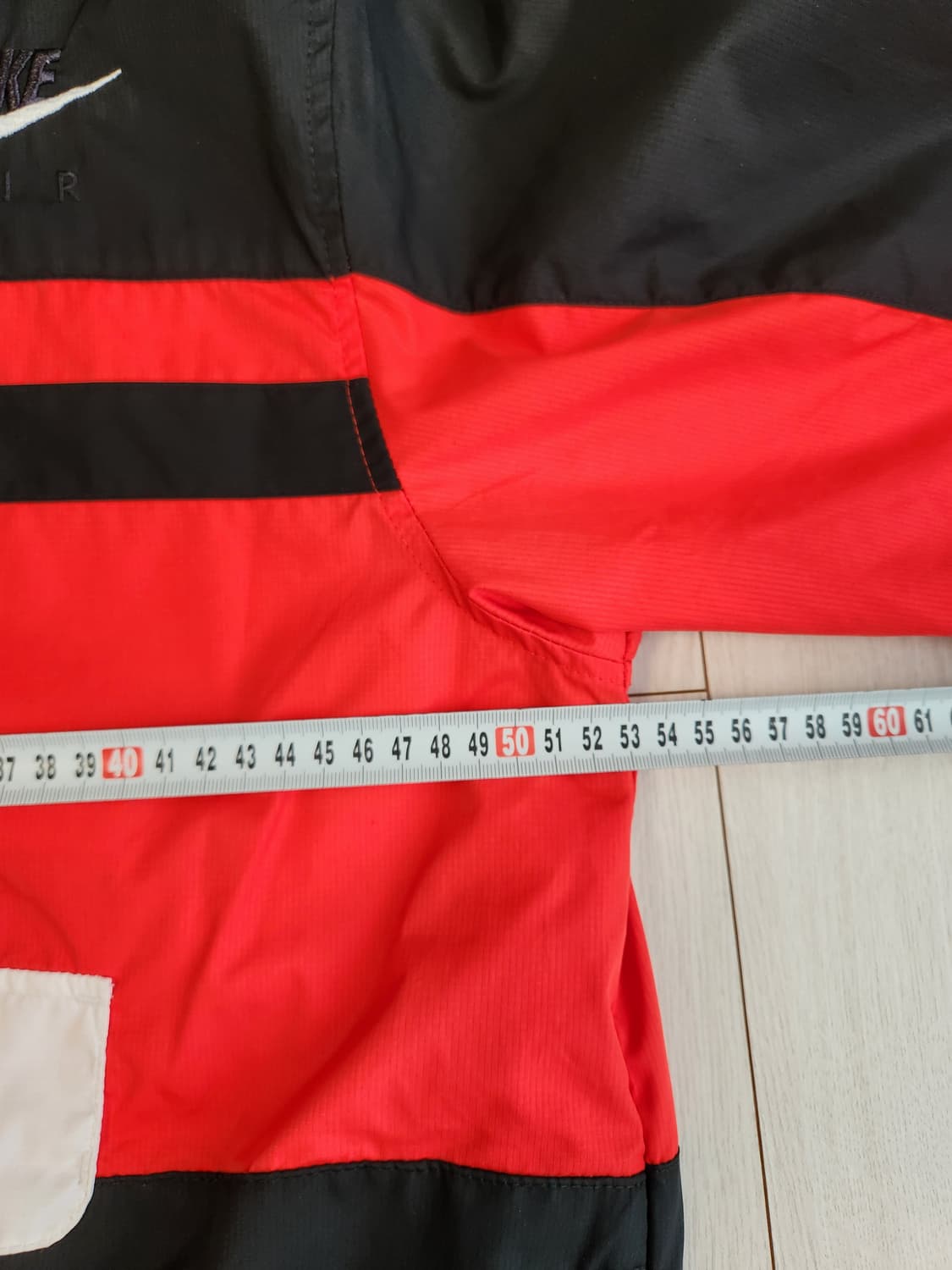 새상품급)나이키 NSW 에어 우븐 아노락 바람막이 자켓 CJ4835-65 상품이미지3