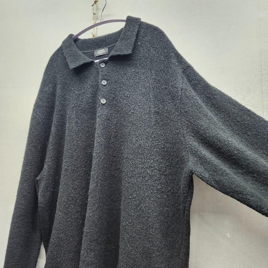 무신사스탠다드 카라 니트 2XL 상품이미지2