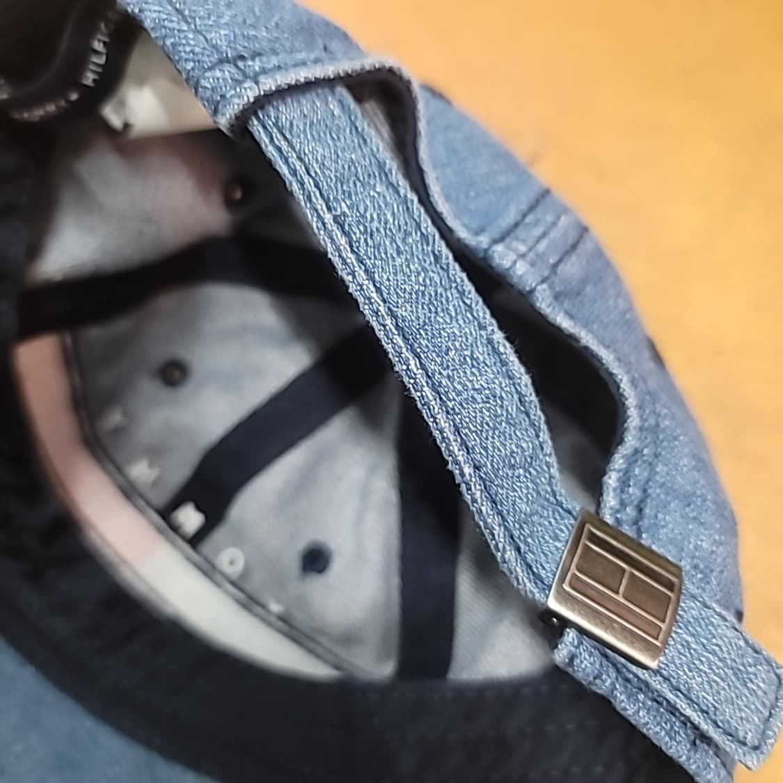 타미힐피거 데님 모자 상품이미지2