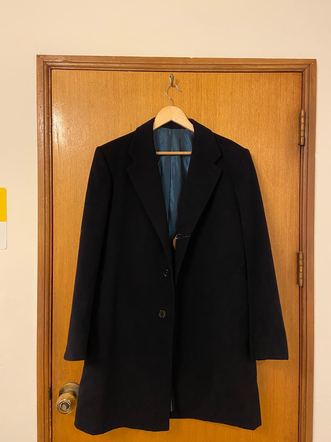 에르메네질도제냐 원단 싱글코트 상품이미지1