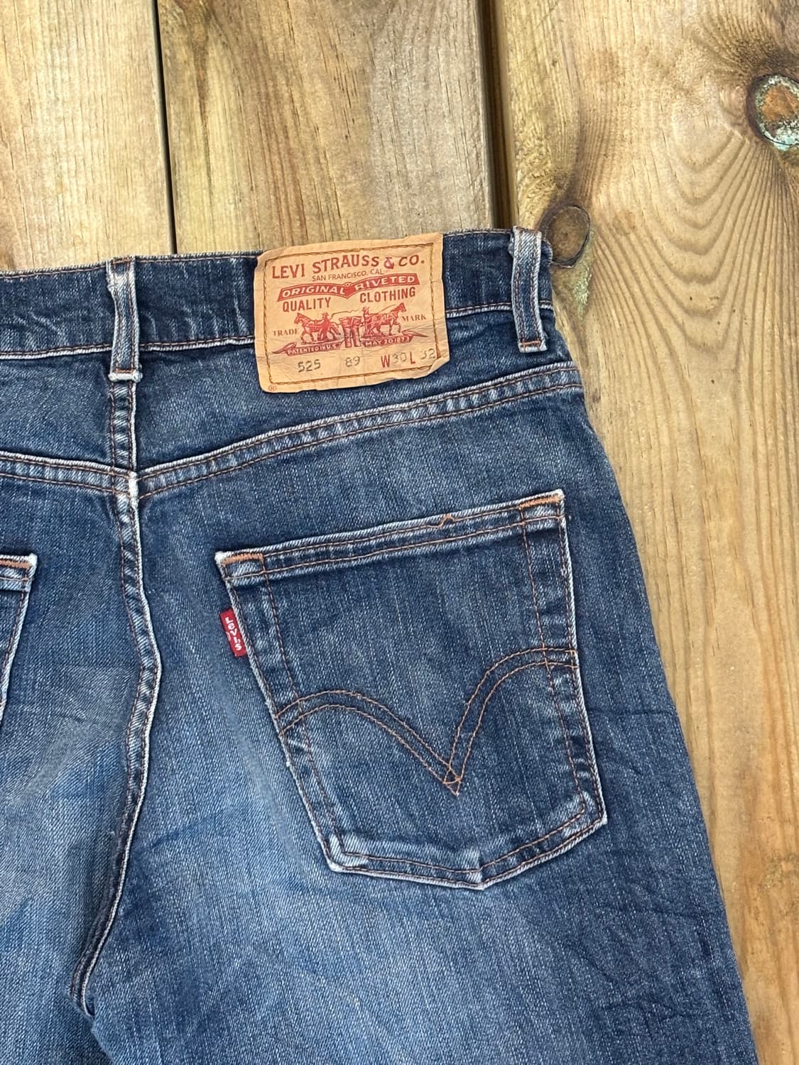 Levi’s 525 부츠컷 데님 팬츠 상품이미지8