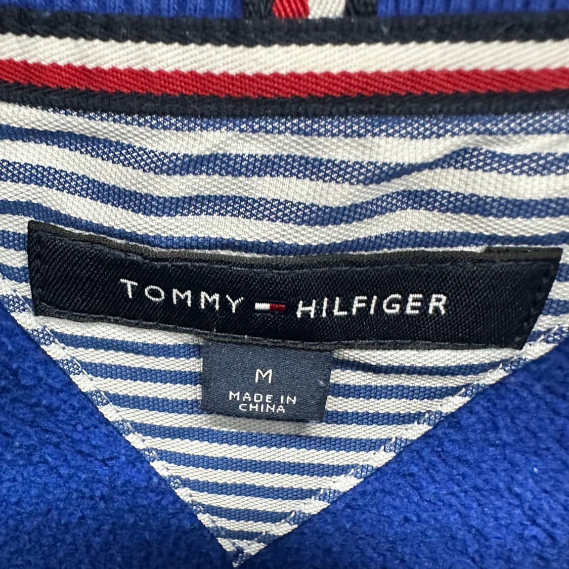 95 타미힐피거 남자 루즈핏 빅로고 맨투맨 상품이미지3