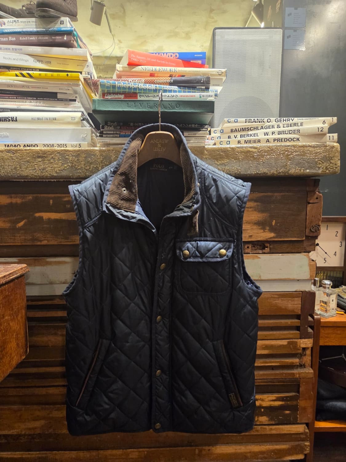 폴로랄프로렌 퀼팅베스트 상품이미지8