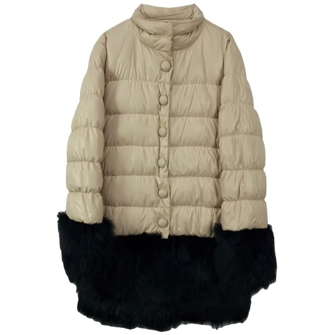 [모스키노] 폭스퍼 도킹 덕다운 롱패딩 P01113 상품이미지2