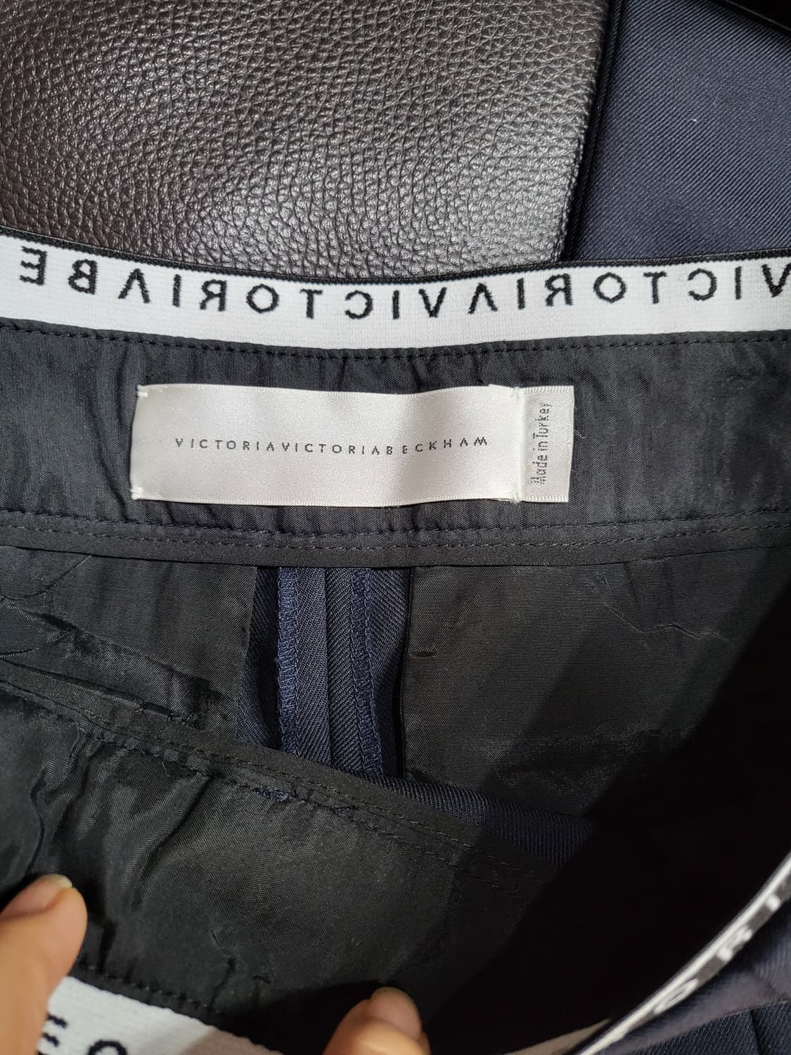 빅토리아베컴 와이드 핀턱 슬랙스 상품이미지7